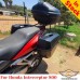 Honda Interceptor 800 pannier rack, luggage rack system for Givi / Kappa Monokey system