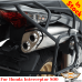 Honda Interceptor 800 pannier rack, luggage rack system for Givi / Kappa Monokey system