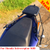 Honda Interceptor 800 pannier rack, luggage rack system for Givi / Kappa Monokey system