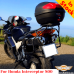 Honda Interceptor 800 pannier rack, luggage rack system for Givi / Kappa Monokey system