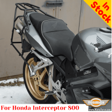 Honda Interceptor 800 pannier rack, luggage rack system for Givi / Kappa Monokey system