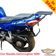 Honda Interceptor 800 (98-01) pannier rack, luggage rack system for bags or aluminum cases