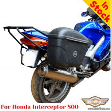 Honda Interceptor 800 (98-01) pannier rack, luggage rack system for Givi / Kappa Monokey systems