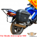 Honda Interceptor 800 (98-01) système de porte-bagage pour valises Givi / Kappa Monokey System