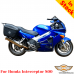Honda Interceptor 800 (98-01) système de porte-bagage pour valises Givi / Kappa Monokey System