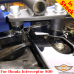 Honda Interceptor 800 (98-01) système de porte-bagage pour valises Givi / Kappa Monokey System