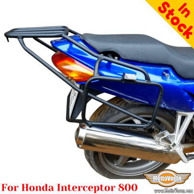 Honda Interceptor 800 (98-01) système de porte-bagage pour valises Givi / Kappa Monokey System