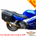 Honda Interceptor 800 (98-01) système de porte-bagage pour valises Givi / Kappa Monokey System