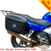 Honda Interceptor 800 (98-01) système de porte-bagage pour valises Givi / Kappa Monokey System