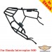 Honda Interceptor 800 (2002-2013) système de porte-bagage pour sacoches textiles ou valises aluminium