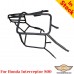 Honda Interceptor 800 (2002-2013) système de porte-bagage pour sacoches textiles ou valises aluminium
