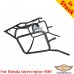 Honda Interceptor 800 (2002-2013) système de porte-bagage pour sacoches textiles ou valises aluminium
