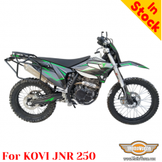 KOVI JNR 250 pannier rack, luggage rack system for bags or aluminum cases