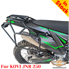 KOVI JNR 250 pannier rack, luggage rack system for bags or aluminum cases