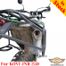 KOVI JNR 250 pannier rack, luggage rack system for bags or aluminum cases