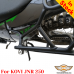 KOVI JNR 250 pannier rack, luggage rack system for bags or aluminum cases
