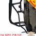 KOVI JNR 250 pannier rack, luggage rack system for bags or aluminum cases