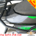 KOVI JNR 250 pannier rack, luggage rack system for bags or aluminum cases
