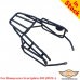 Husqvarna Svartpilen 401 (2024+) pannier rack, luggage rack system for Givi / Kappa Monokey