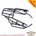 Husqvarna Svartpilen 401 (2024+) pannier rack, luggage rack system for Givi / Kappa Monokey