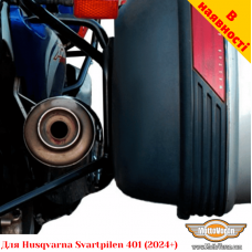 Husqvarna Svartpilen 401 (2024+) pannier rack, luggage rack system for Givi / Kappa Monokey