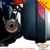 Husqvarna Svartpilen 401 (2024+) pannier rack, luggage rack system for Givi / Kappa Monokey