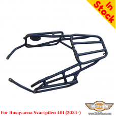 Husqvarna Svartpilen 401 (2024+) pannier rack, luggage rack system for Givi / Kappa Monokey