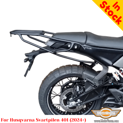 Husqvarna Svartpilen 401 (2024+)  bagażnik tylny wzmocniony