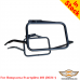 Husqvarna Svartpilen 401 (2024+) pannier rack, side carrier for bags or aluminum cases