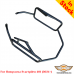 Husqvarna Svartpilen 401 (2024+) pannier rack, side carrier for bags or aluminum cases