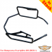 Husqvarna Svartpilen 401 (2024+) pannier rack, side carrier for bags or aluminum cases