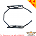 Husqvarna Svartpilen 401 (2024+) pannier rack, side carrier for bags or aluminum cases