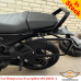 Husqvarna Svartpilen 401 (2024+) pannier rack, side carrier for bags or aluminum cases
