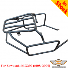 Kawasaki KLX250 (1998-2007) porta-bagagens, sistema de bagageiro para bolsas ou malas de alumínio