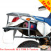 Kawasaki KLX250 (1998-2007) systemu bagażowego, stelaż boczny na torby lub kufry aluminiowe