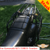 Kawasaki KLX250 (1998-2007) systemu bagażowego, stelaż boczny na torby lub kufry aluminiowe