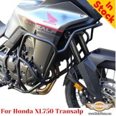 Honda XL750 Transalp сrash bars, engine guard