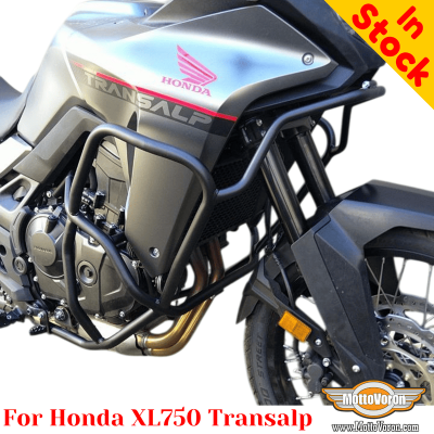 Honda XL750 Transalp сrash bars, engine guard