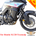 Honda XL750 Transalp сrash bars, engine guard