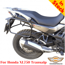 Portaequipajes Honda XL750 Transalp, soporte lateral para bolsas o maletas de aluminio
