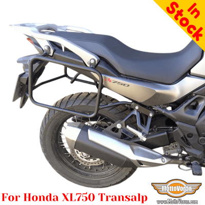 Honda XL750 Transalp pannier rack, side carrier for bags or aluminum cases