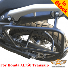 Portaequipajes Honda XL750 Transalp, soporte lateral para bolsas o maletas de aluminio