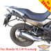 Honda XL750 Transalp poikkipintainen laukkuteline, sivuteline laukkuille tai alumiinikoteloille