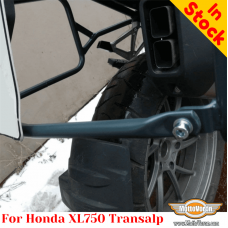 Honda XL750 Transalp sectional pannier rack, side carrier for bags or aluminum cases