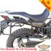 Honda XL750 Transalp poikkipintainen laukkuteline, sivuteline laukkuille tai alumiinikoteloille