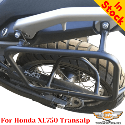 Honda XL750 Transalp poikkipintainen laukkuteline, sivuteline laukkuille tai alumiinikoteloille