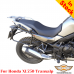 Honda XL750 Transalp poikkipintainen laukkuteline, sivuteline laukkuille tai alumiinikoteloille