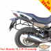 Honda XL750 Transalp poikkipintainen laukkuteline, sivuteline laukkuille tai alumiinikoteloille