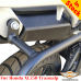 Honda XL750 Transalp portaequipajes seccional, soporte lateral para maletas Givi / Kappa Monokey