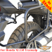 Honda XL750 Transalp portaequipajes seccional, soporte lateral para maletas Givi / Kappa Monokey